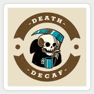 SKULL COFFEE Sticker